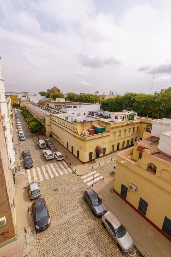 Rentalsevilla Plaza Del Zurraque Экстерьер фото